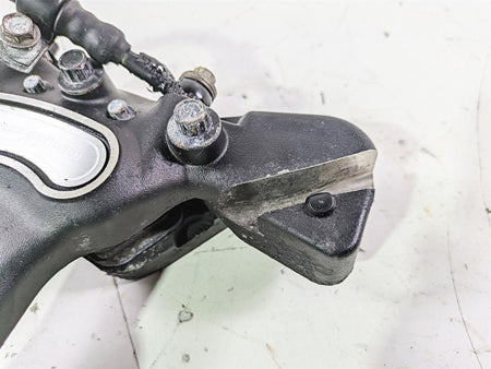2007 Harley FXDWG Dyna Wide Glide Rear Brake Caliper + Line 44017-06 {{ shop.shopifyCountryName }} - Mototech271