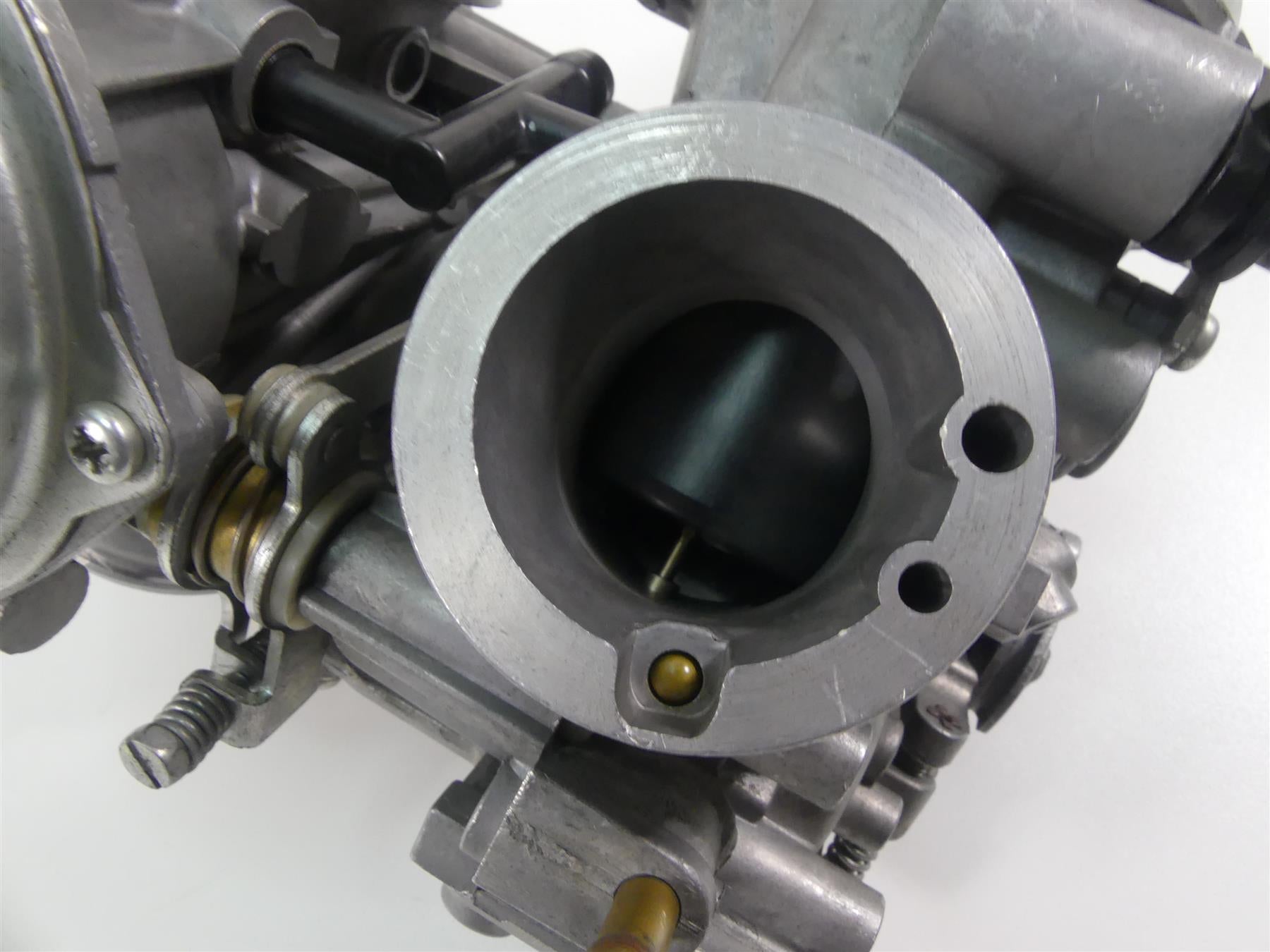 2007 Honda VT1100 C2 Shadow Keihin Carburetor Carb Set - Tested 16100-MCK-L53 {{ shop.shopifyCountryName }} - Mototech271