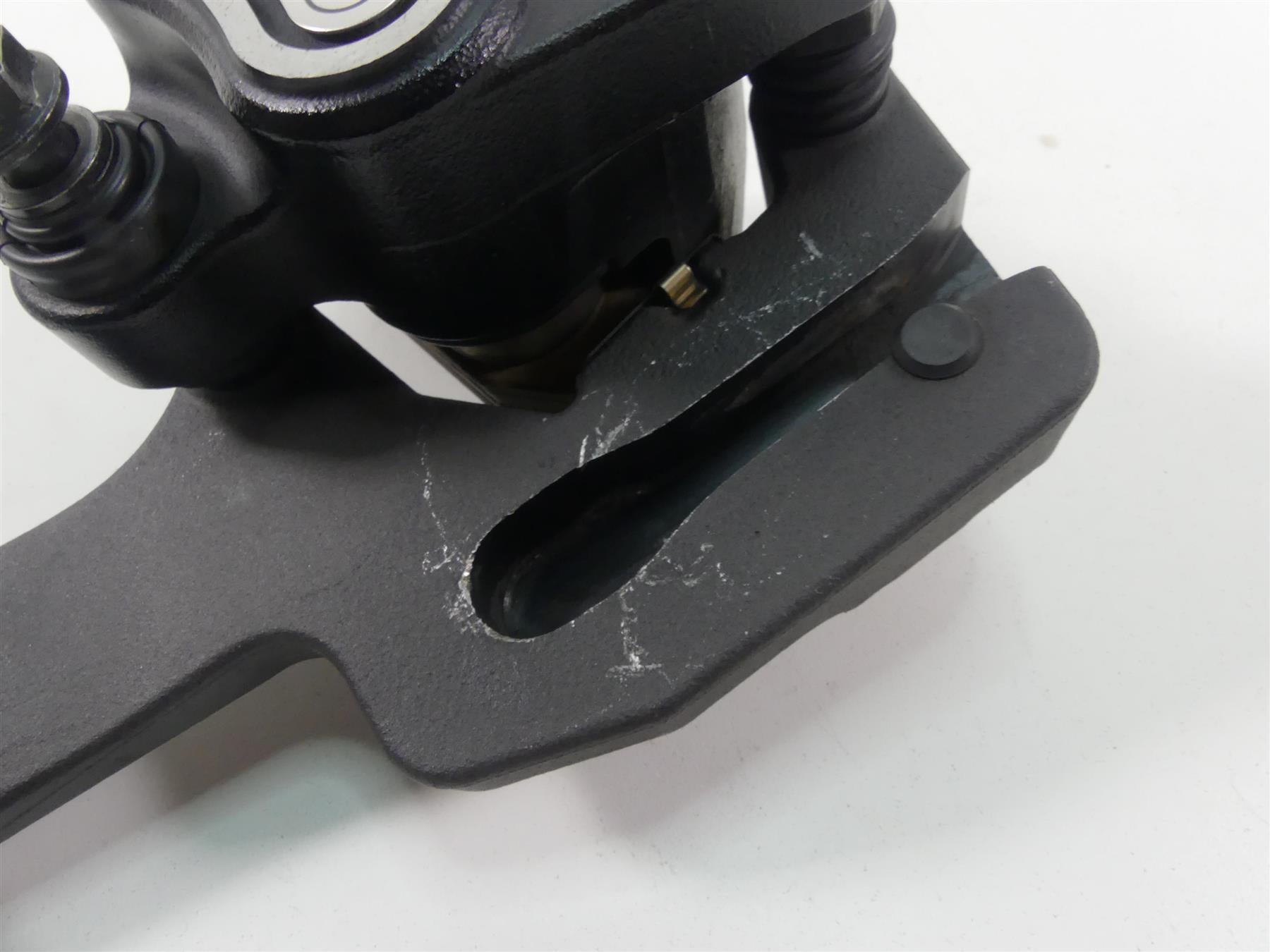 2018 Harley FXBRS Softail Breakout Rear Brake Caliper & Bracket 41300192 {{ shop.shopifyCountryName }} - Mototech271