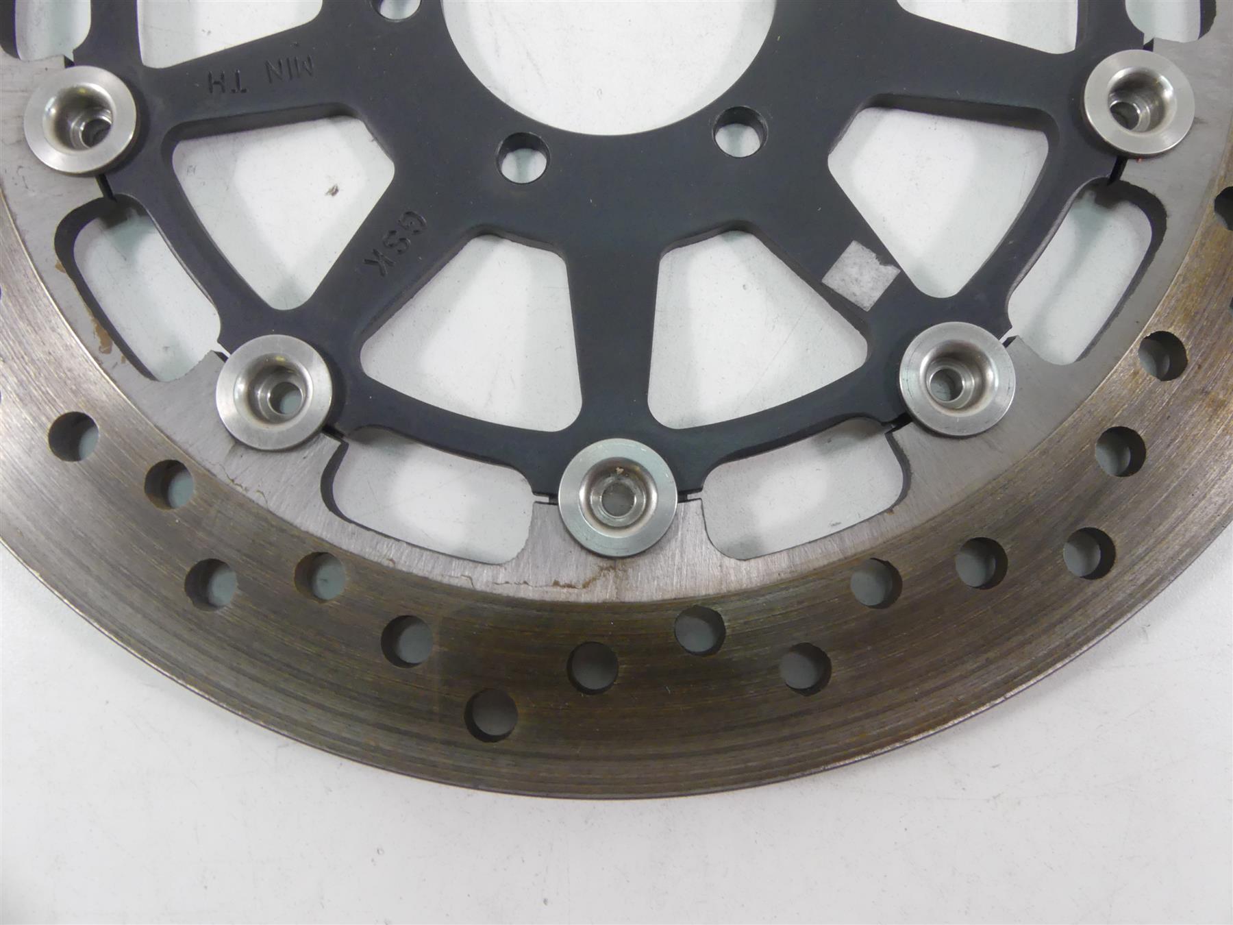 2016 Indian Chieftain Dark Horse Front Brake Disc Rotor Set 1911624 {{ shop.shopifyCountryName }} - Mototech271