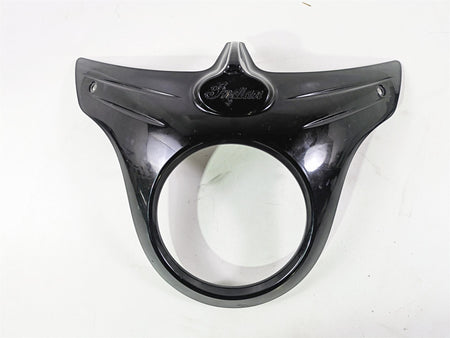 2017 Indian Chieftain Limited Black Headlight Cover Bezel Fairing 5439889 {{ shop.shopifyCountryName }} - Mototech271