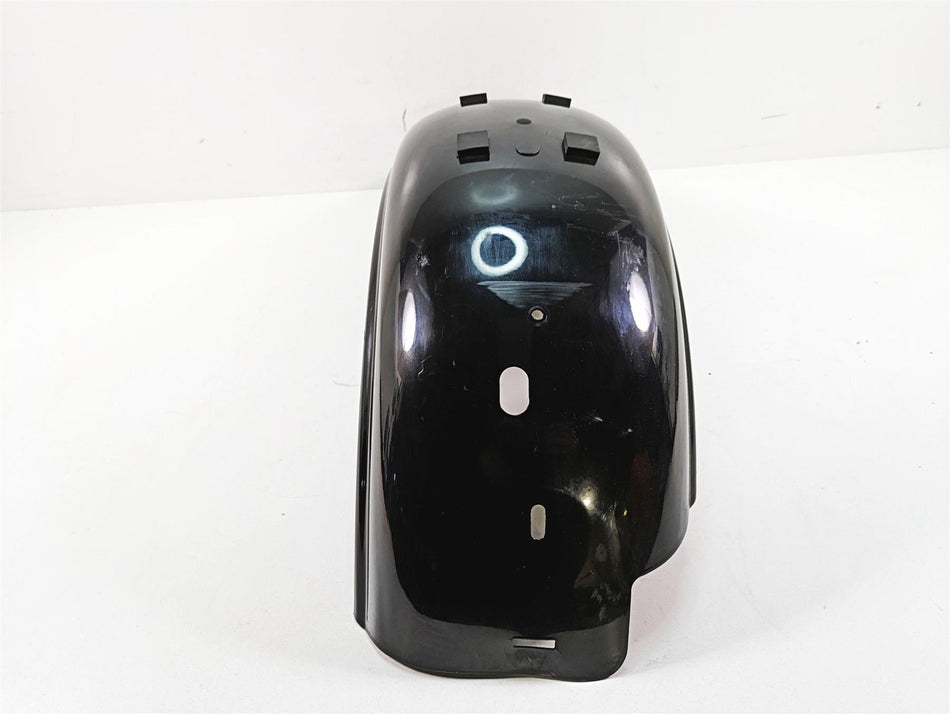 2009 Harley FXDF Dyna Fat Bob Rear Fender Mud Guard Vivid Black 60218-08 {{ shop.shopifyCountryName }} - Mototech271