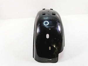 2009 Harley FXDF Dyna Fat Bob Rear Fender Mud Guard Vivid Black 60218-08