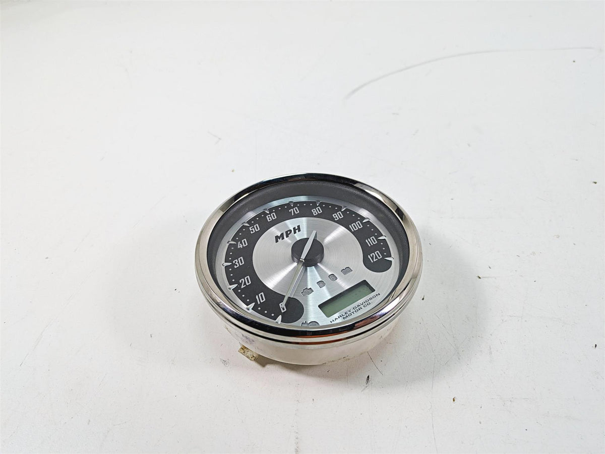 2009 Harley Dyna FXDFSE CVO Fat Bob Speedometer Gauge Instrument 67371-09 {{ shop.shopifyCountryName }} - Mototech271