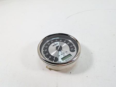 2009 Harley Dyna FXDFSE CVO Fat Bob Speedometer Gauge Instrument 67371-09 {{ shop.shopifyCountryName }} - Mototech271