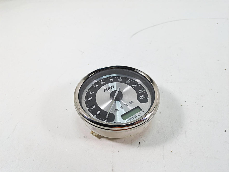2009 Harley Dyna FXDFSE CVO Fat Bob Speedometer Gauge Instrument 67371-09 {{ shop.shopifyCountryName }} - Mototech271
