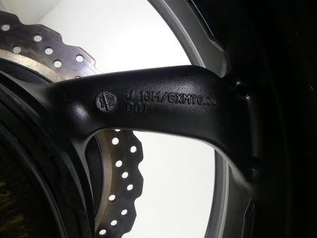 2013 Yamaha VMX17 V-Max 1700 Straight Rear Wheel Rim 18x6 2S3-25338-00-98 {{ shop.shopifyCountryName }} - Mototech271