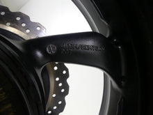 Load image into Gallery viewer, 2013 Yamaha VMX17 V-Max 1700 Straight Rear Wheel Rim 18x6 2S3-25338-00-98 | Mototech271
