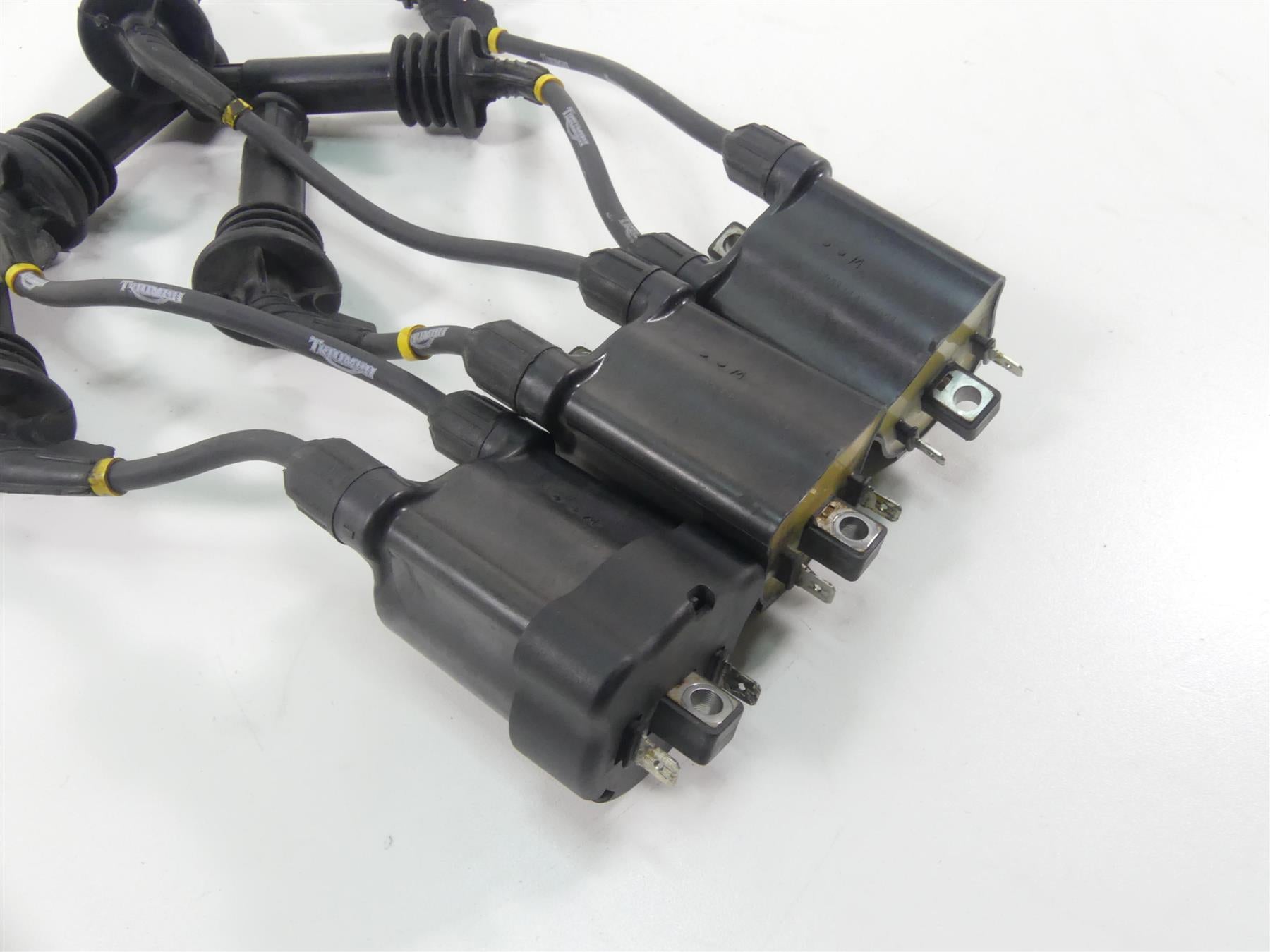 2013 Triumph Rocket 3 Touring Ignition Coil Wire Plug Set -Tested T1290101 {{ shop.shopifyCountryName }} - Mototech271