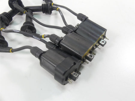 2013 Triumph Rocket 3 Touring Ignition Coil Wire Plug Set -Tested T1290101 {{ shop.shopifyCountryName }} - Mototech271