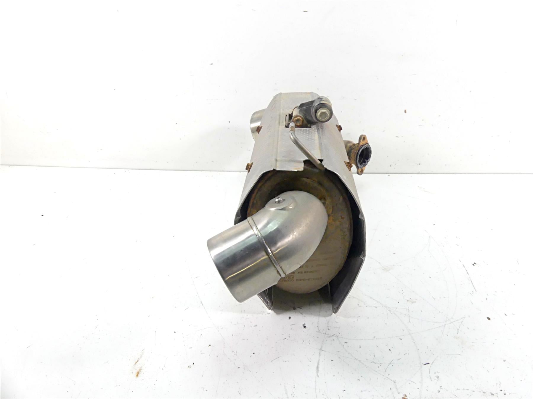 2021 CFMoto Zforce 950 Sport Exhaust Pipe Muffler Silencer Set 5BY0-021310 {{ shop.shopifyCountryName }} - Mototech271