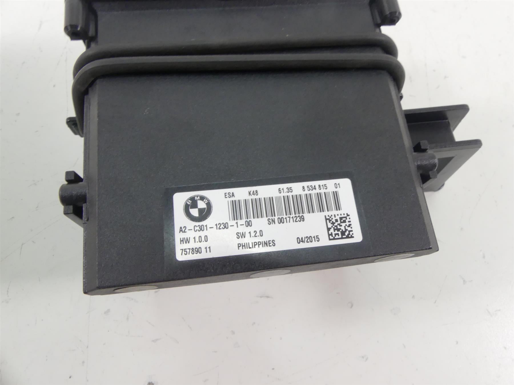 2015 BMW K1600GT K48 Esa Electrical Control Unit Module + Bracket 61358534815 {{ shop.shopifyCountryName }} - Mototech271