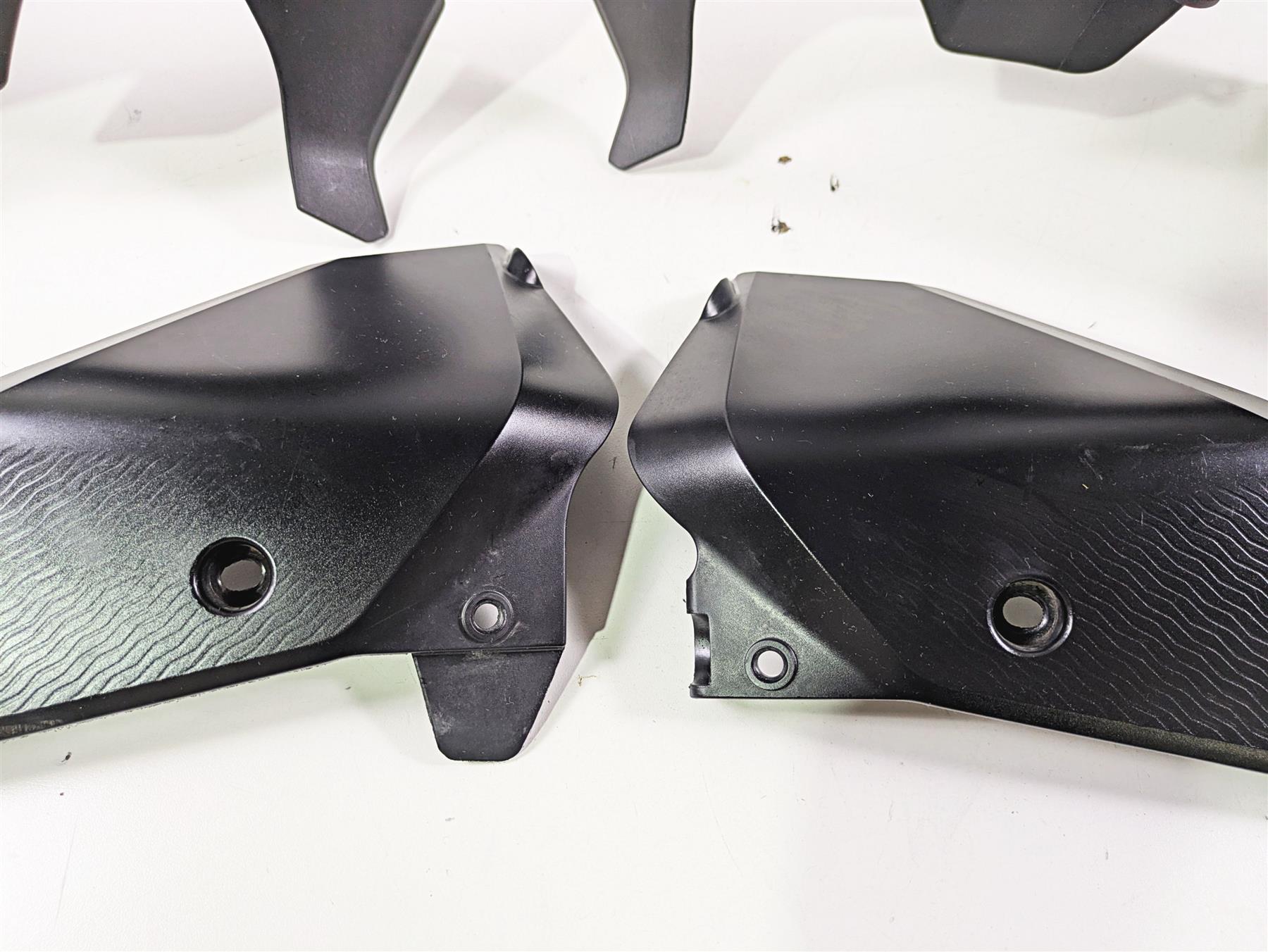 2017 KTM 1290 Super Duke GT Black Frame Infill Cover Fairing Set 61408026100 {{ shop.shopifyCountryName }} - Mototech271