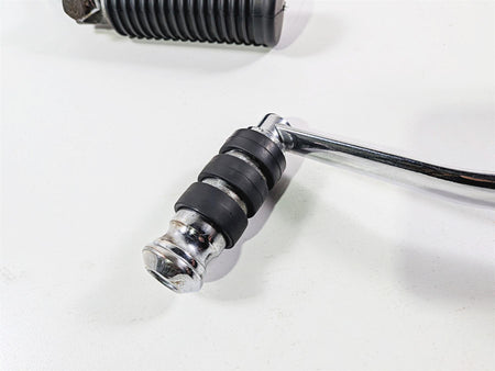 2014 Harley FXDL Dyna Low Rider Left Rider Mid Footpeg & Shifter 50500279 {{ shop.shopifyCountryName }} - Mototech271
