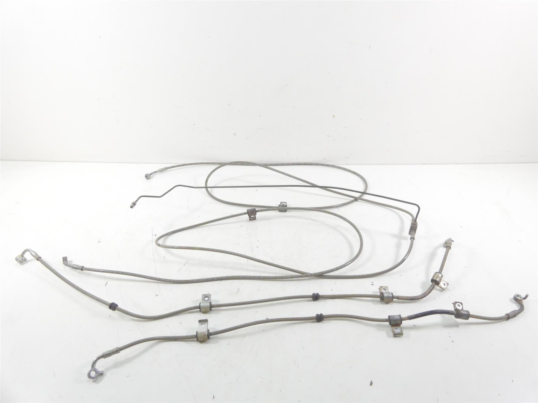 2021 Kawasaki Teryx KRX KRF 1000 Flexible Front Rear Brake Line Set 43095-1637 | Mototech271