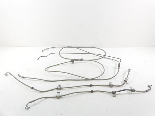 2021 Kawasaki Teryx KRX KRF 1000 Flexible Front Rear Brake Line Set 43095-1637 | Mototech271