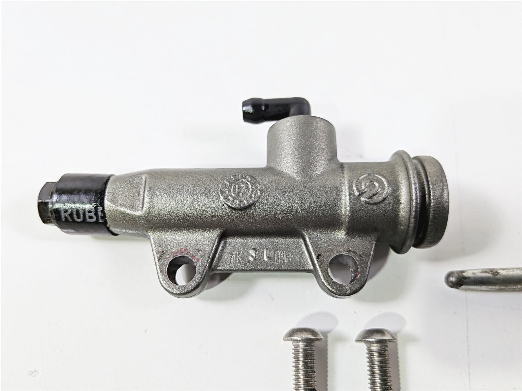 2008 Ducati Hypermotard 1100 S Rear Brembo Brake Master Cylinder 62540201A-Mototech271