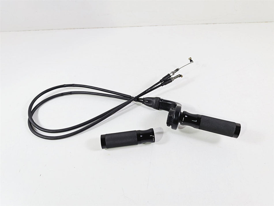 2008 Ducati Hypermotard 1100 S Throttle Control & Rizoma Grip Set 65440101A-Mototech271