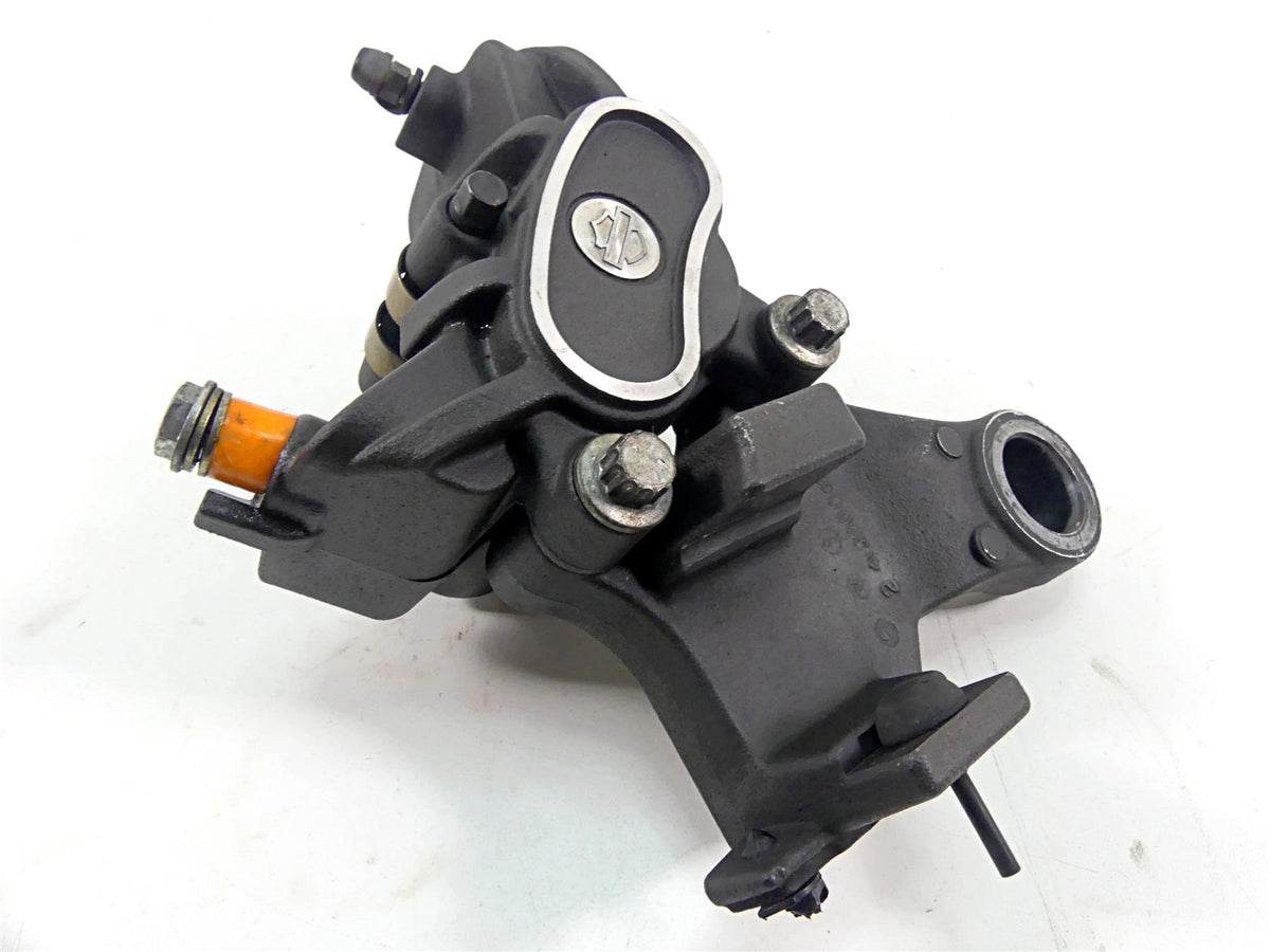 2017 Harley XL1200 CX Sportster Roadster Rear Brake Caliper + Bracket 41300039 {{ shop.shopifyCountryName }} - Mototech271