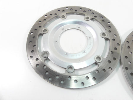 2002 Honda VTX1800 C Front Brake Rotor Disc Set 45120-MCH-003 45220-MCH-003 {{ shop.shopifyCountryName }} - Mototech271