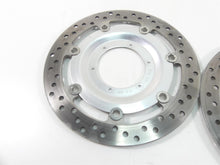 Load image into Gallery viewer, 2002 Honda VTX1800 C Front Brake Rotor Disc Set 45120-MCH-003 45220-MCH-003
