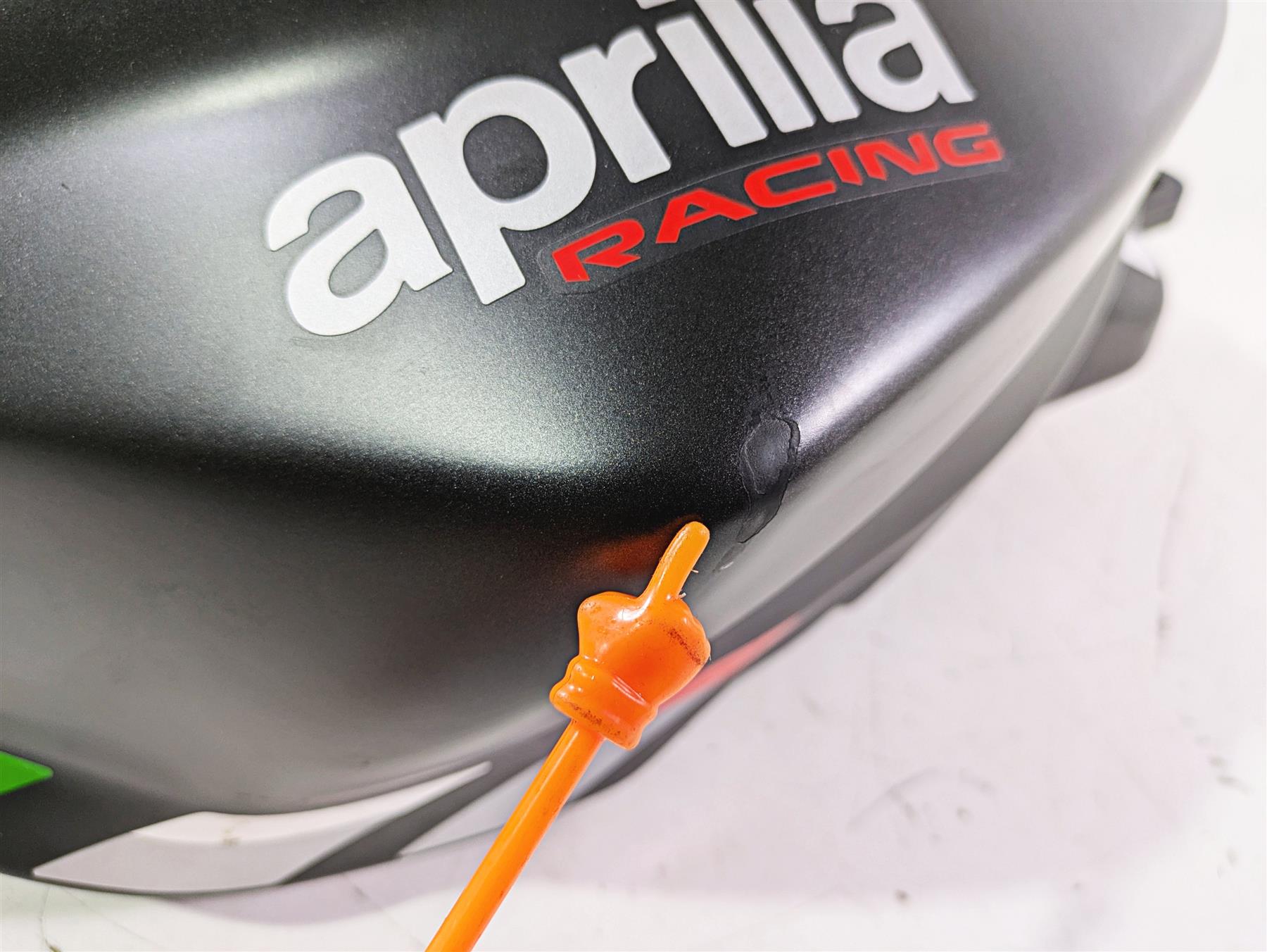 2021 Aprilia RS660 Oem Fuel Gas Petrol Tank - No Holes No Leaks 2B005484 {{ shop.shopifyCountryName }} - Mototech271