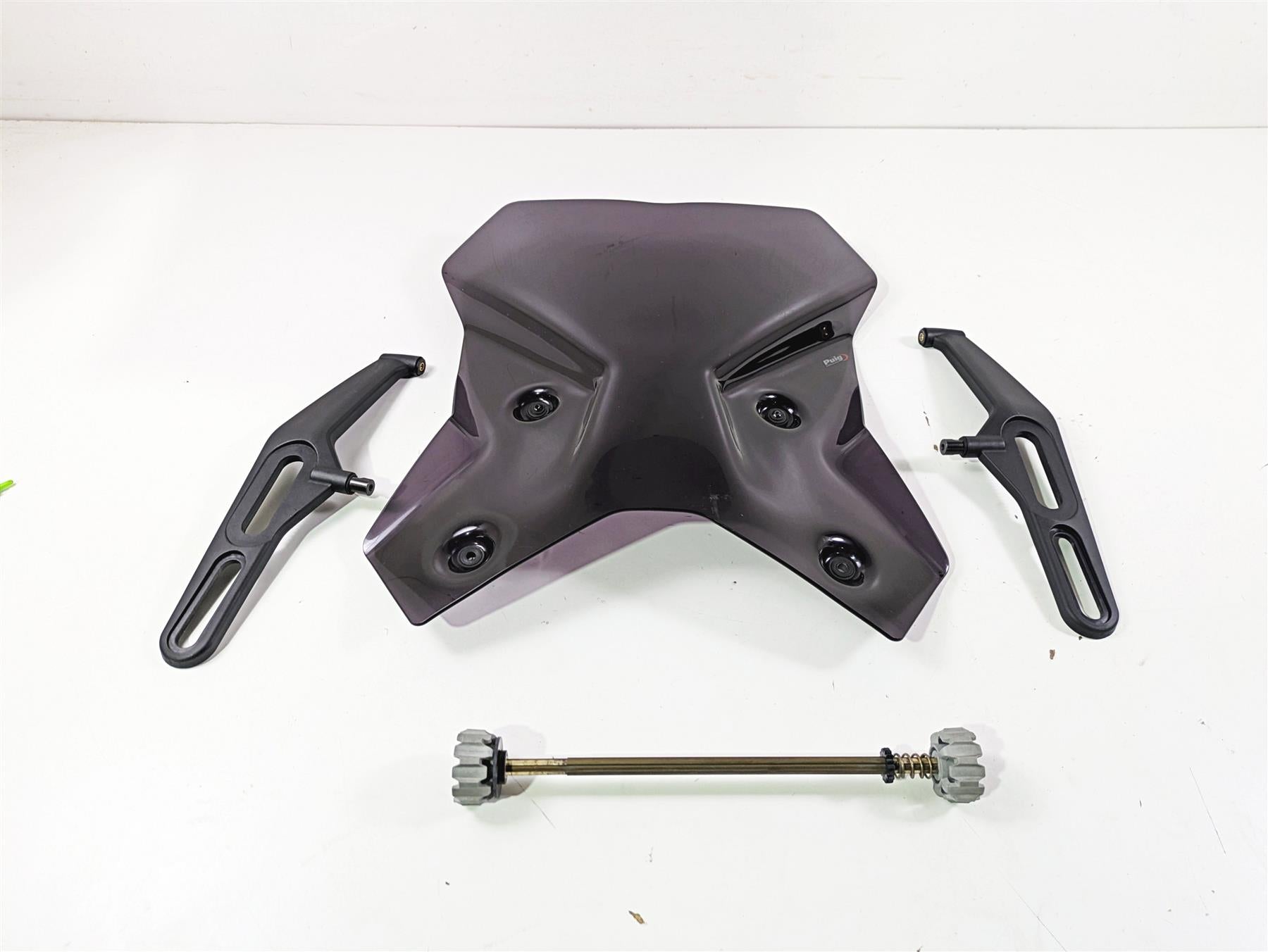 2018 KTM 1290 Super Adv S Puig Dark Smoke Windshield Wind Screen REF.9717F {{ shop.shopifyCountryName }} - Mototech271
