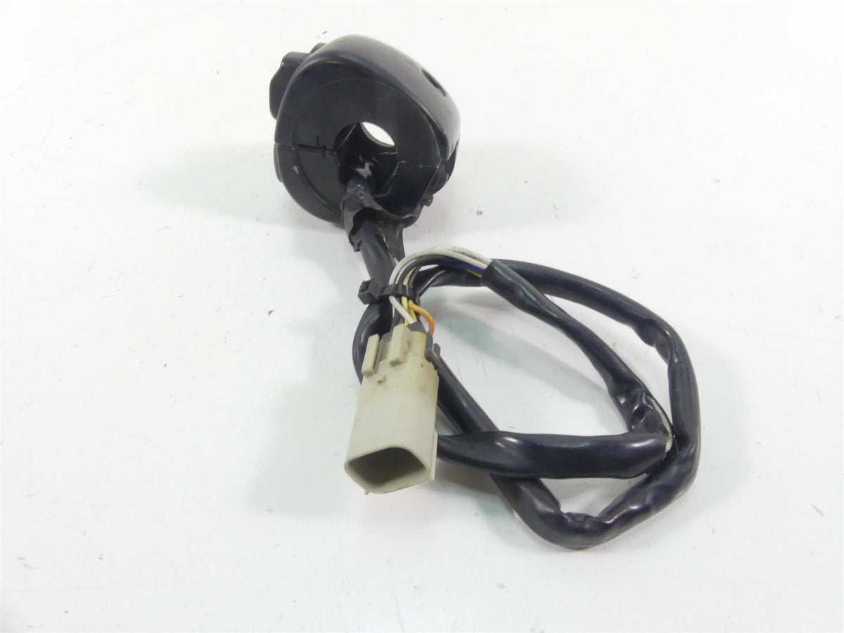 2007 Harley Sportster XL1200 Nightster Left Hand Control Switch 71682-06A {{ shop.shopifyCountryName }} - Mototech271