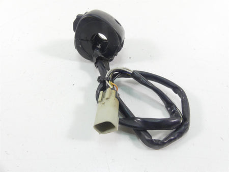 2007 Harley Sportster XL1200 Nightster Left Hand Control Switch 71682-06A {{ shop.shopifyCountryName }} - Mototech271
