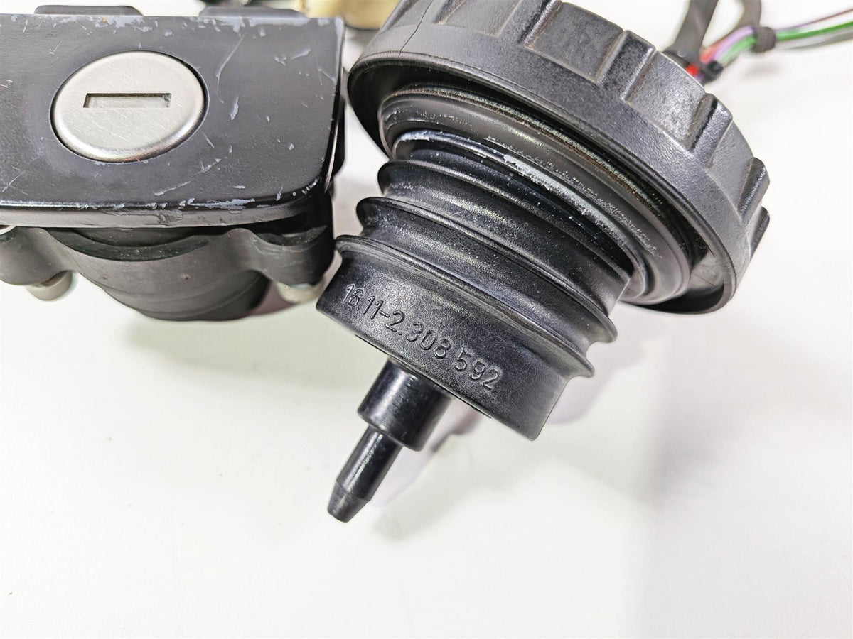 2002 BMW K1200LT 89V3 Ignition Switch Key Fuel Gas Cap Set 51252347015 {{ shop.shopifyCountryName }} - Mototech271