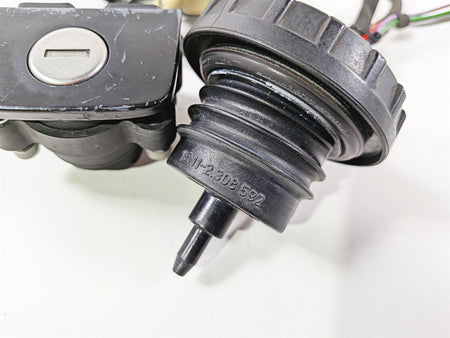 2002 BMW K1200LT 89V3 Ignition Switch Key Fuel Gas Cap Set 51252347015 {{ shop.shopifyCountryName }} - Mototech271