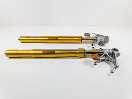 2019 Ducati Panigale V4S V4 S Corse Straight Front Fork Ohlins 1K Only 34420963A {{ shop.shopifyCountryName }} - Mototech271