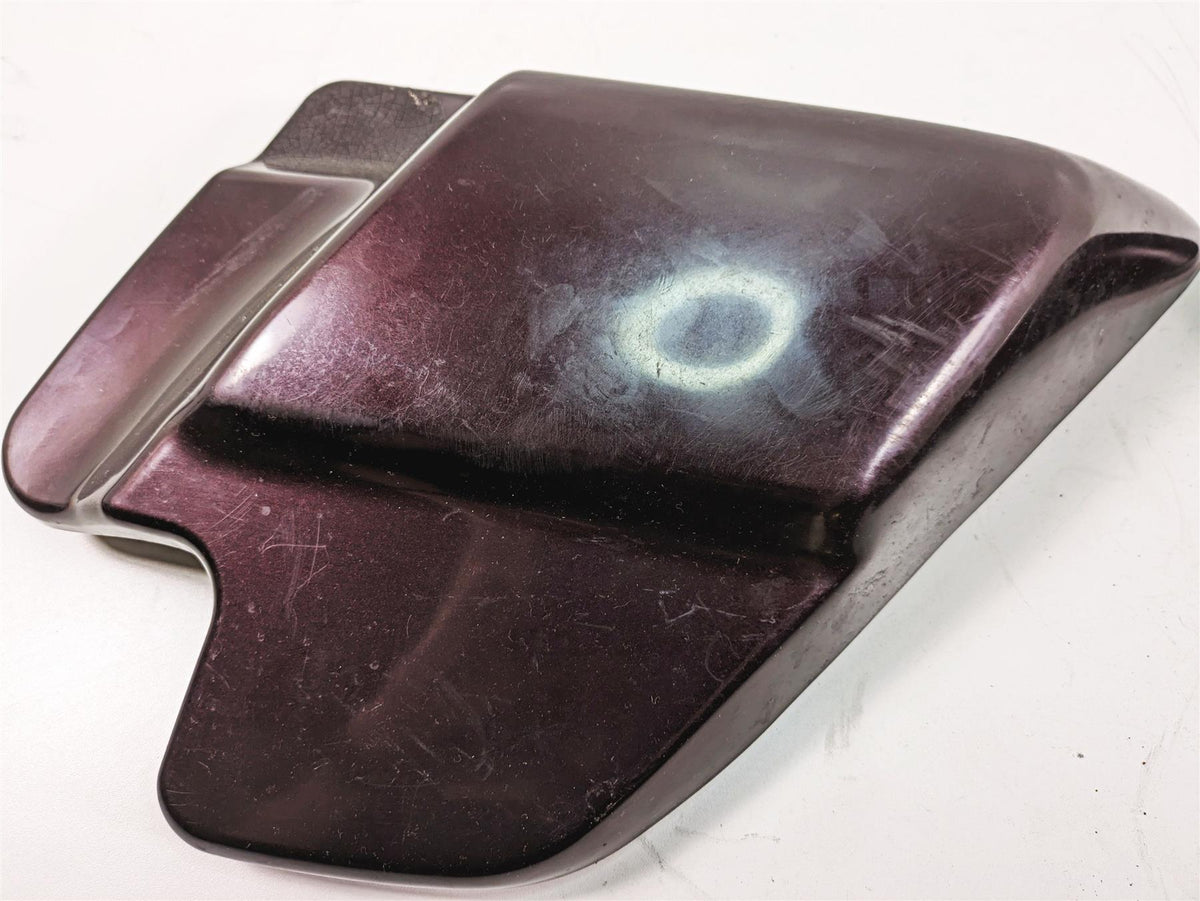 2006 Harley Touring FLHXI Street Glide Side Cover Black Cherry Set 66250-97 {{ shop.shopifyCountryName }} - Mototech271