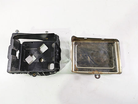 2016 Harley FXDL Dyna Low Rider Battery Tray & Outer Cover - Read 70379-06B {{ shop.shopifyCountryName }} - Mototech271