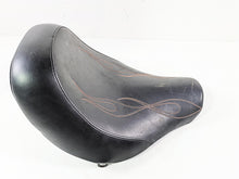 Load image into Gallery viewer, 2008 Harley FXCWC Softail Rocker Danny Gray Weekday Solo Seat Flame Stitch
