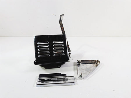 1995 Harley XL883 Sportster Hugger Battery Holder, Cover & Triangle 66194-94A {{ shop.shopifyCountryName }} - Mototech271