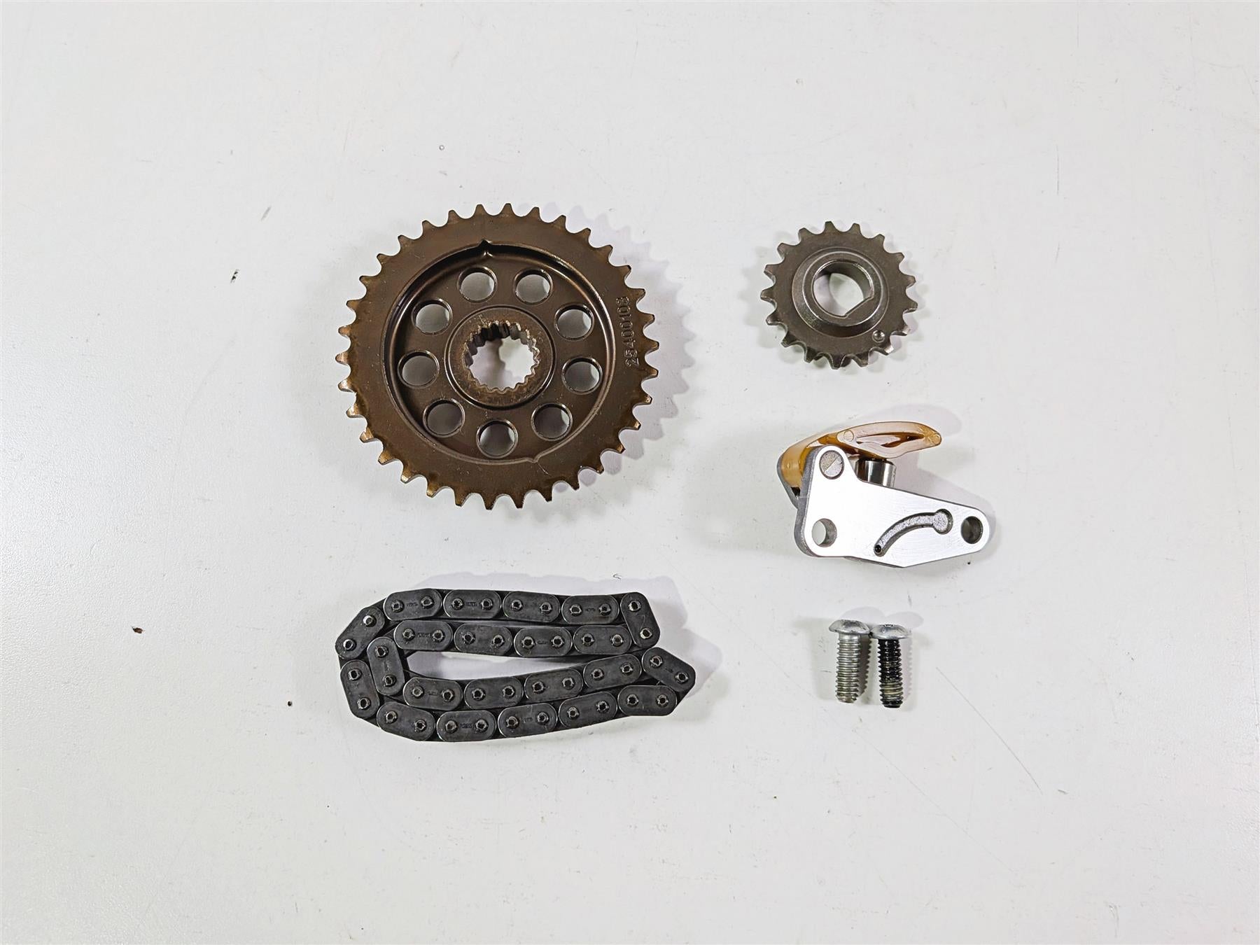 2024 Harley Softail FXLRST Low Rider Timing Gears Chain & Tensioner Set 25400103 {{ shop.shopifyCountryName }} - Mototech271
