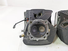 Load image into Gallery viewer, 2015 Harley FXDF Dyna Fat Bob Cylinderhead Cylinder Head Set 103 16500092

