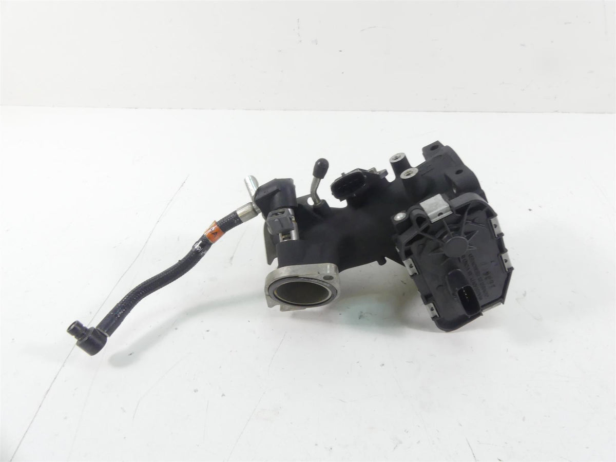 2016 Harley Touring FLTRX Road Glide Throttle Body Bodies Fuel Inject 27685-11 {{ shop.shopifyCountryName }} - Mototech271