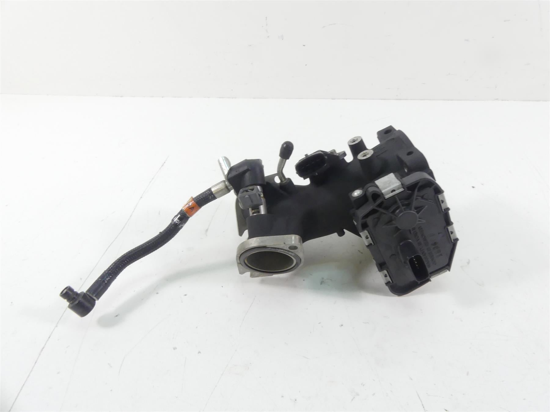 2016 Harley Touring FLTRX Road Glide Throttle Body Bodies Fuel Inject 27685-11 {{ shop.shopifyCountryName }} - Mototech271
