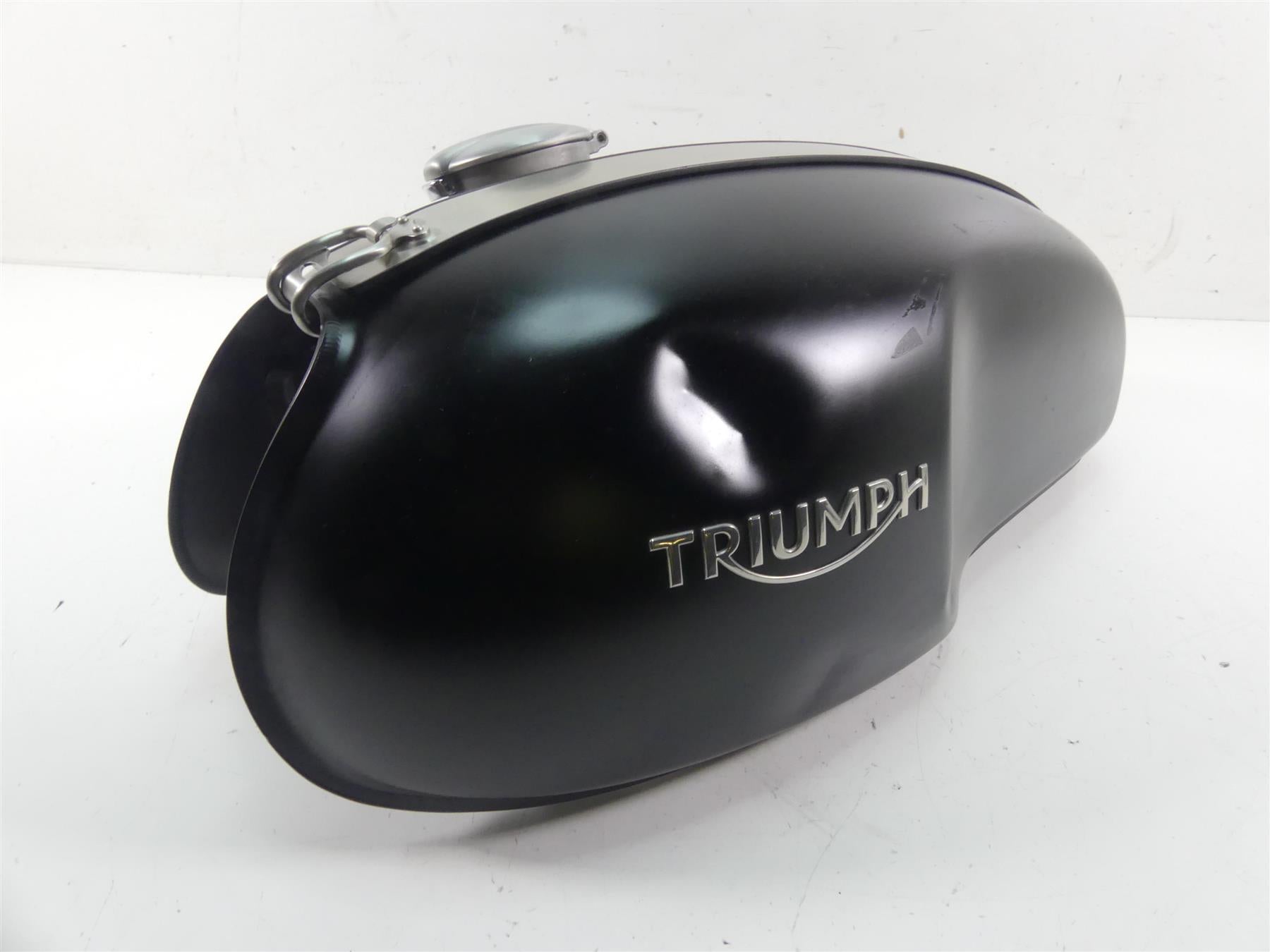 2017 Triumph Thruxton 1200R Fuel Gas Petrol Tank -Dent T2405376 | Mototech271