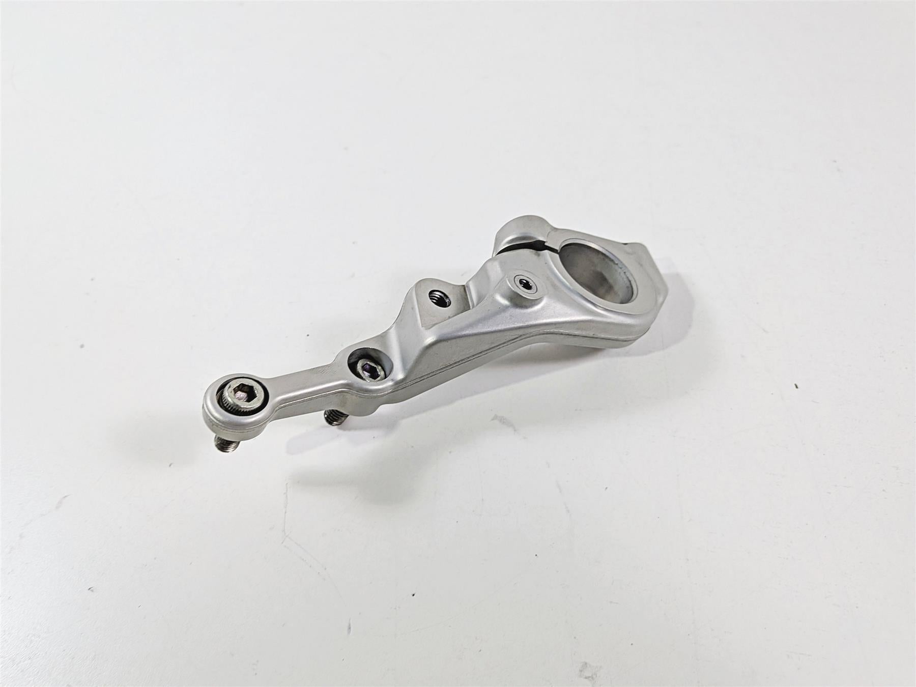 2019 Ducati Panigale V4S V4 S Corse Right Swingarm Frame Foot Peg Mount 8291G841 {{ shop.shopifyCountryName }} - Mototech271