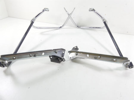 2002 Harley Touring FLHRCI Road King Chrome Saddlebag Guards 49201-97 49205-97 {{ shop.shopifyCountryName }} - Mototech271