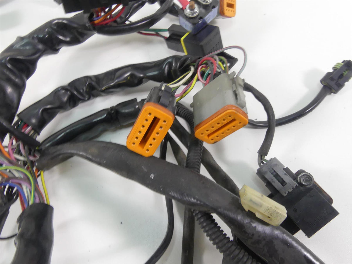 1999 Harley Dyna FXDS Convertible Main Wiring Harness Loom - No Cut 69558-99 {{ shop.shopifyCountryName }} - Mototech271