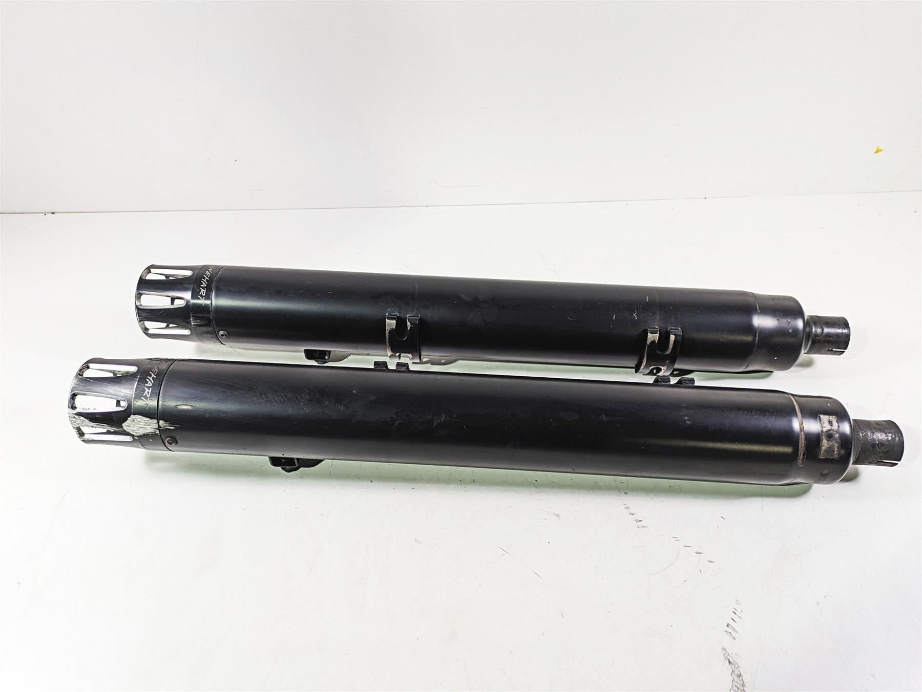 2018 Indian Chieftain Dark Horse Rinehart 4" Slip on Muffler Set 500-0501-Slot {{ shop.shopifyCountryName }} - Mototech271