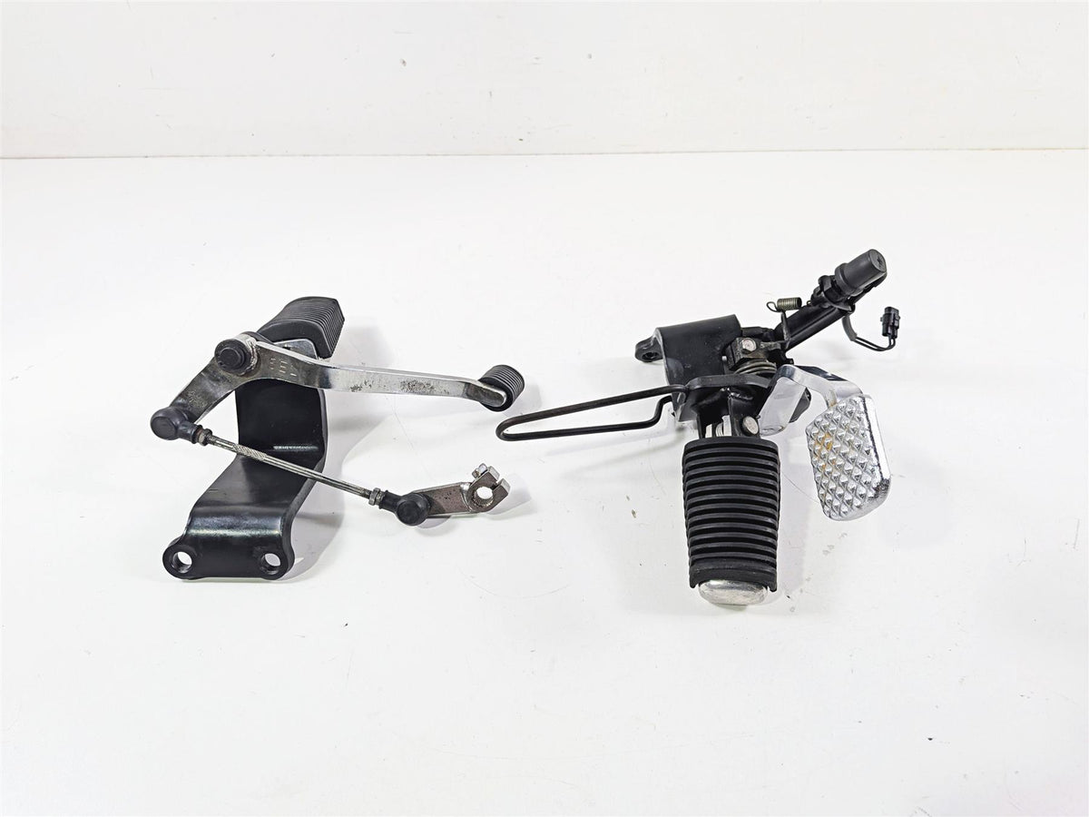 2007 Yamaha XVS1100 V-Star Custom Front Footpegs & Foot Lever Set 5EL-27410-00 {{ shop.shopifyCountryName }} - Mototech271