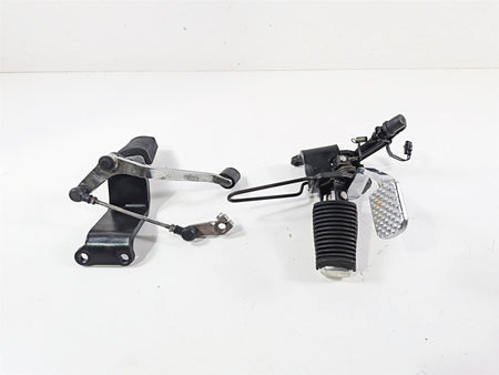 2007 Yamaha XVS1100 V-Star Custom Front Footpegs & Foot Lever Set 5EL-27410-00 {{ shop.shopifyCountryName }} - Mototech271