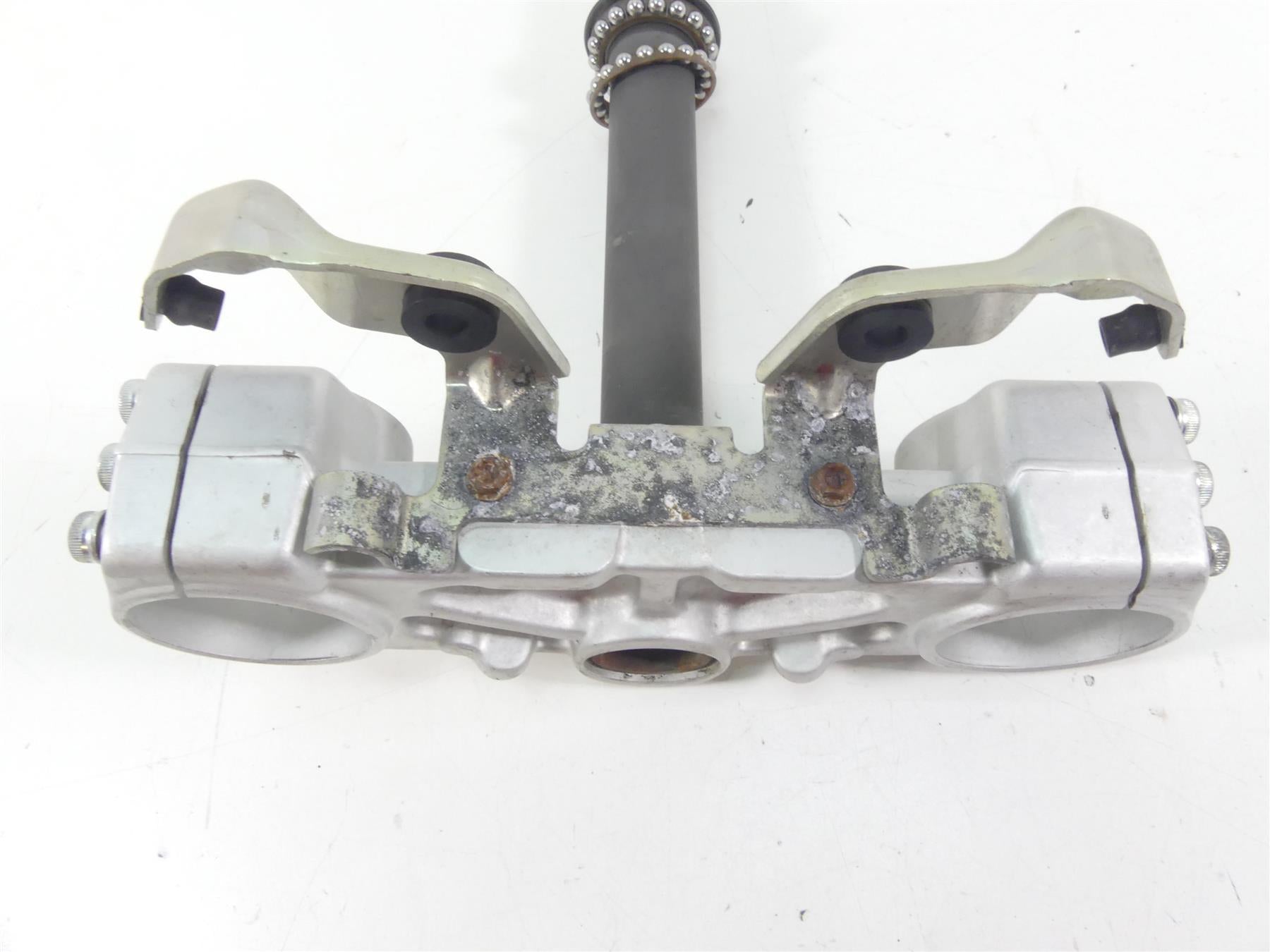 2008 Ducati Hypermotard 1100 Lower Triple Tree Steering Clamp 58mm 34220501A {{ shop.shopifyCountryName }} - Mototech271