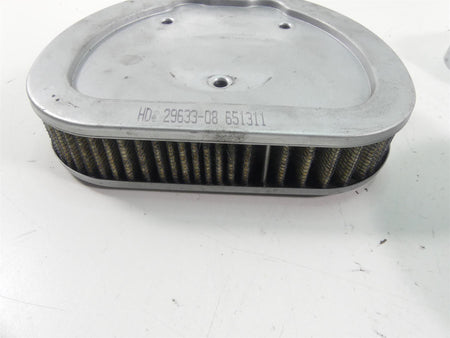 2013 Harley Touring FLHTK Electra Glide Air Filter Cleaner Breather Set 29630-08 {{ shop.shopifyCountryName }} - Mototech271