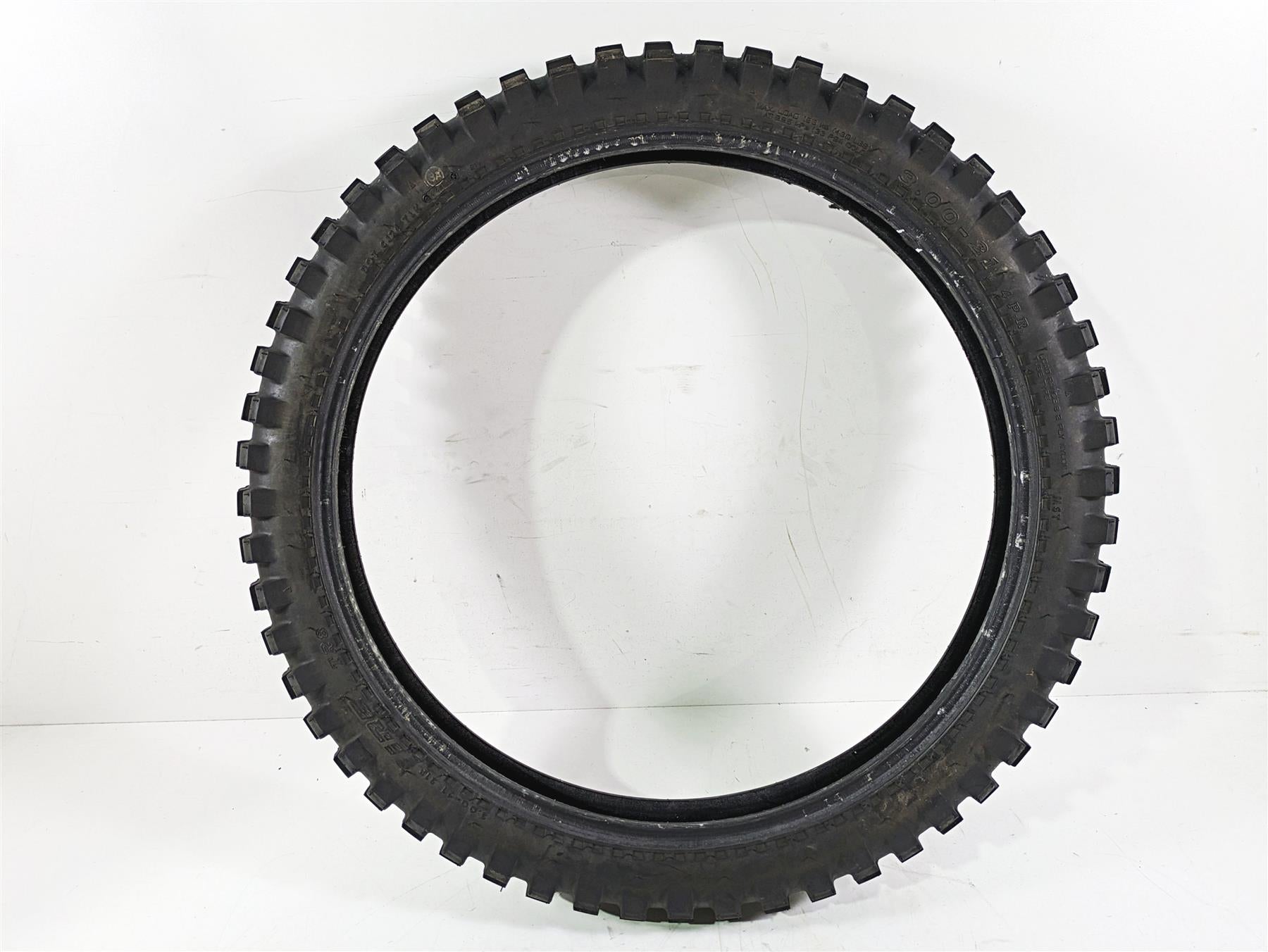Used Motorcycle IRC TR8 Battle Rally Series Tire Front - 3.00-21 301700 {{ shop.shopifyCountryName }} - Mototech271